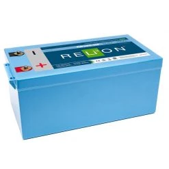 RELION Marine Batteries RB300-HP Lithium Dual-Purpose Battery, 12.8V, 300Ah