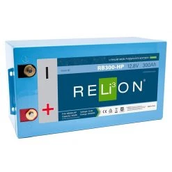 RELION Marine Batteries RB300-HP Lithium Dual-Purpose Battery, 12.8V, 300Ah -Marine Batteries Soldes 2022 20659918 3