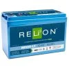 RELION Marine Batteries RB100-LT Lithium Deep Cycle Battery, 12V, 100Ah -Marine Batteries Soldes 2022 20659926