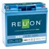 RELION Marine Batteries RB20 Lithium Deep Cycle Battery, 12.8V, 20Ah -Marine Batteries Soldes 2022 20659991