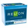 RELION Marine Batteries RB75 Lithium Deep Cycle Battery, 12.8V, 75Ah