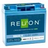 RELION Marine Batteries RB20-X Lithium Battery, 12.8V, 20Ah -Marine Batteries Soldes 2022 20660056