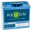 RELION Marine Batteries RB20-LT Lithium Deep Cycle Battery, 12.8V, 20Ah -Marine Batteries Soldes 2022 20660072
