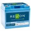 RELION Marine Batteries RB52-LT Lithium Deep Cycle Battery, 12.8V, 50Ah -Marine Batteries Soldes 2022 20660080