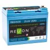 RELION Marine Batteries RB24V20 Lithium Battery, 25.6V, 20Ah -Marine Batteries Soldes 2022 20660098