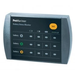 PROMARINER Marine Battery Chargers Remote Battery Bank Status Monitor